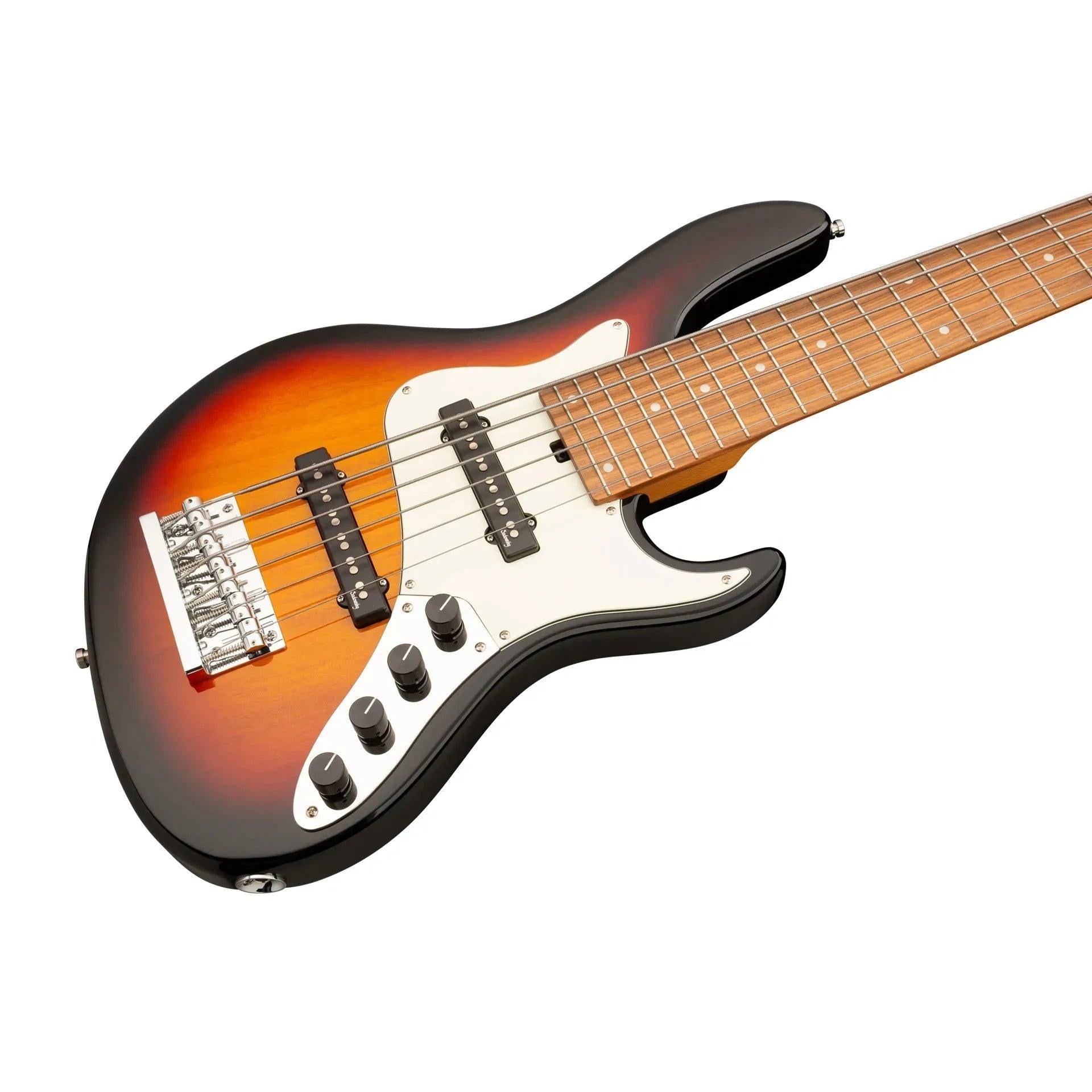 Đàn Guitar Bass 6-dây Sadowsky MetroExpress 24-Fret Vintage JJ, Morado Fingerboard-Mai Nguyên Music