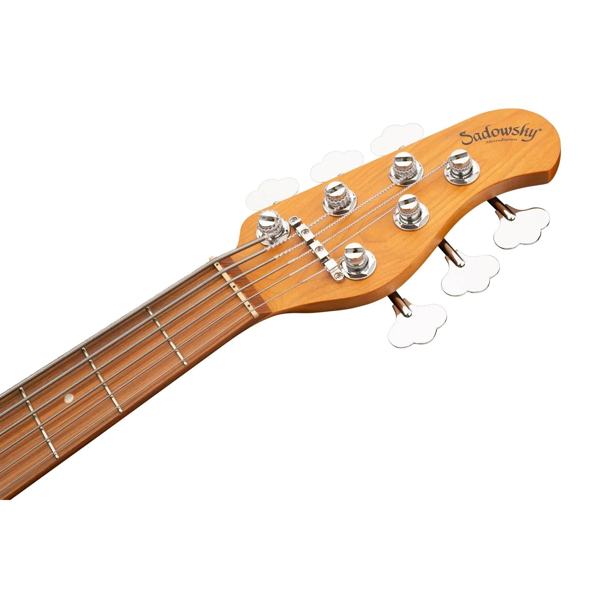 Đàn Guitar Bass 6-dây Sadowsky MetroExpress 24-Fret Vintage JJ, Morado Fingerboard-Mai Nguyên Music