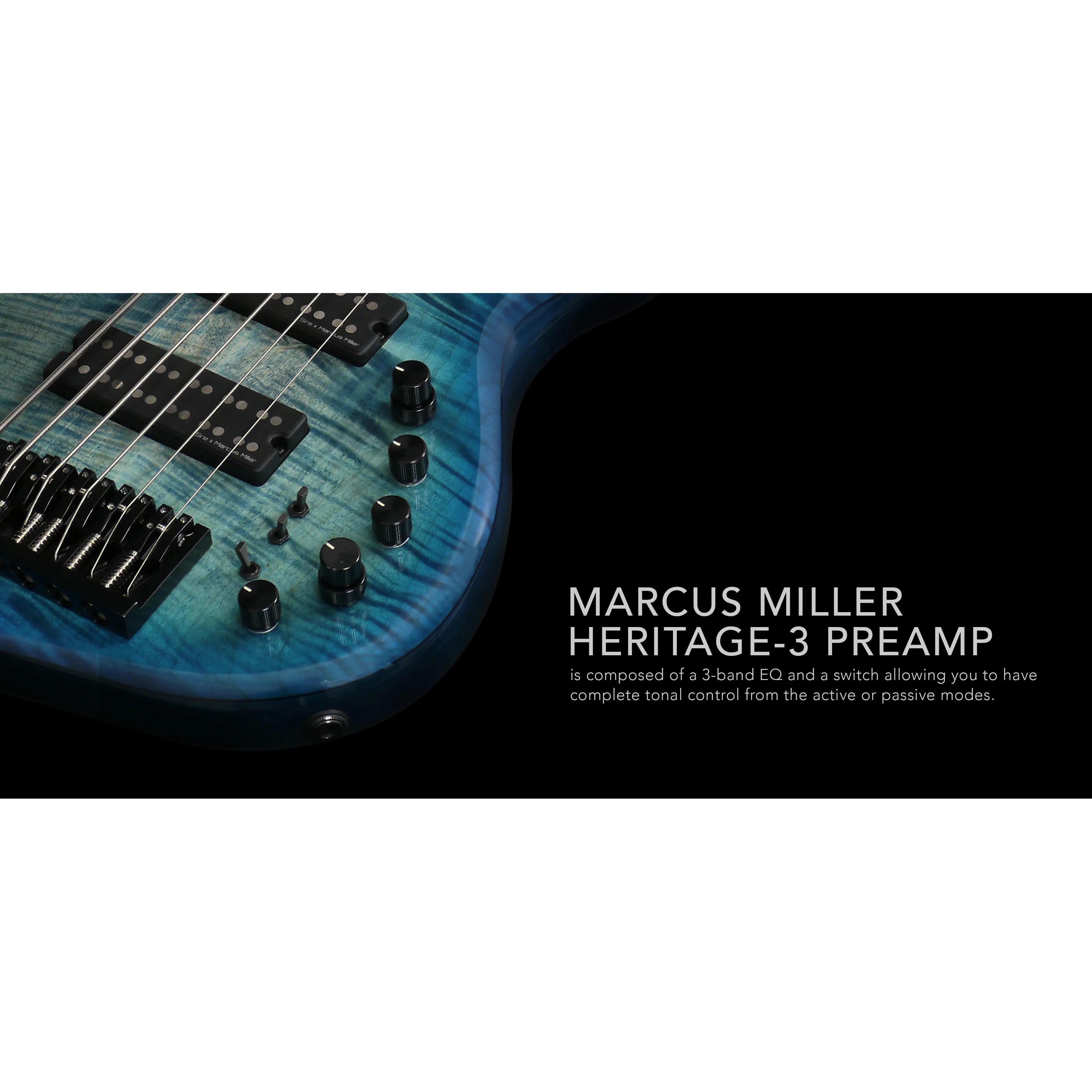 Đàn Guitar Bass 6-dây Sire Marcus Miller M7 2nd Generation-Mai Nguyên Music