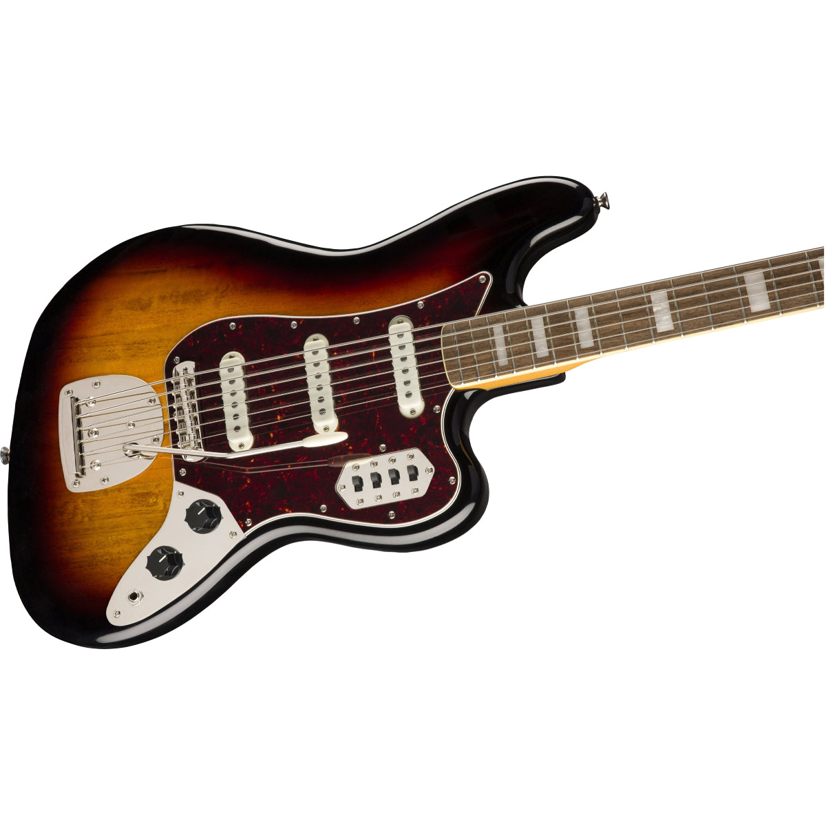 Đàn Guitar Bass 6-dây Squier Classic Vibe Bass VI, LRL FB, 3-Color Sunburst-Mai Nguyên Music