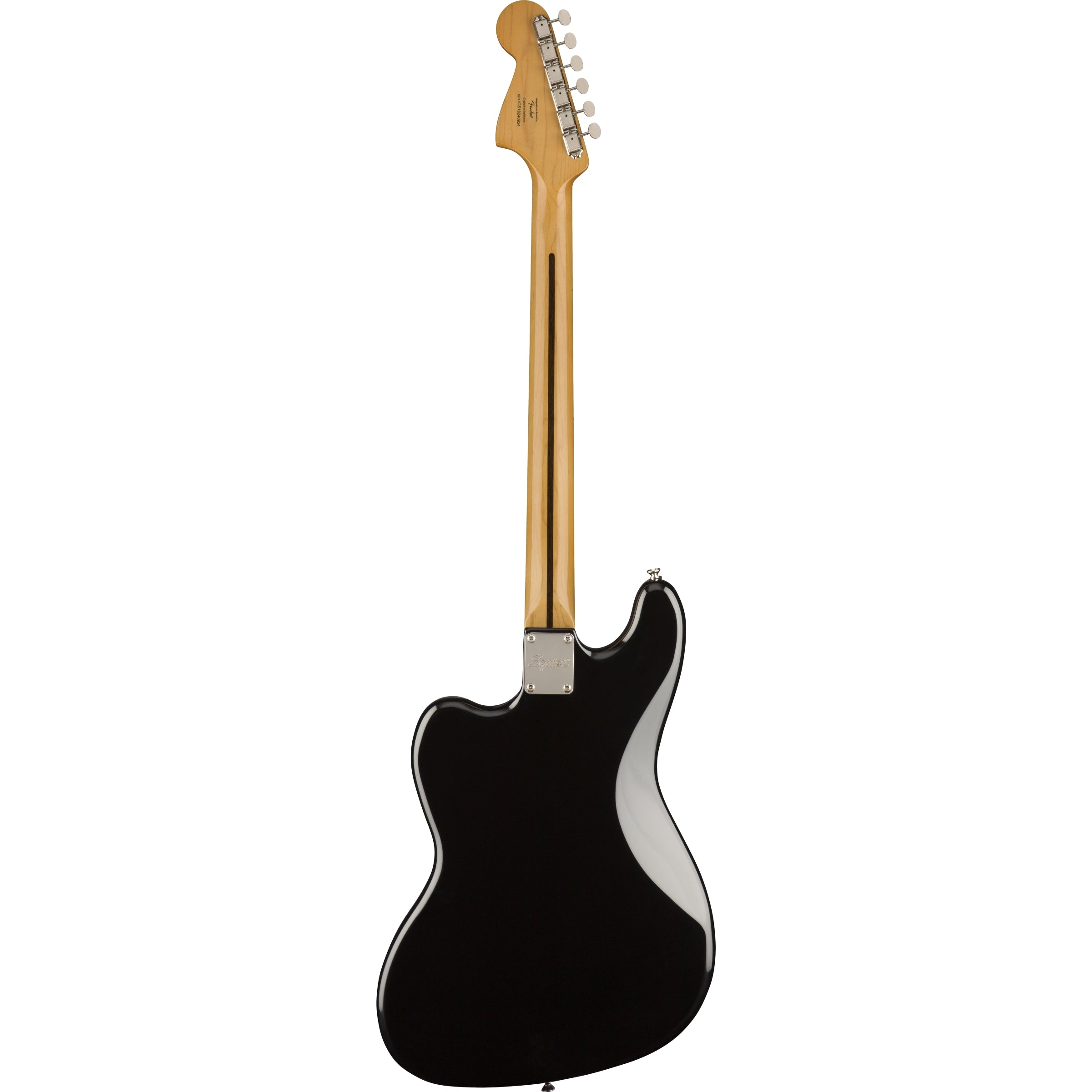 Đàn Guitar Bass 6-dây Squier Classic Vibe Bass VI, LRL FB, Black-Mai Nguyên Music