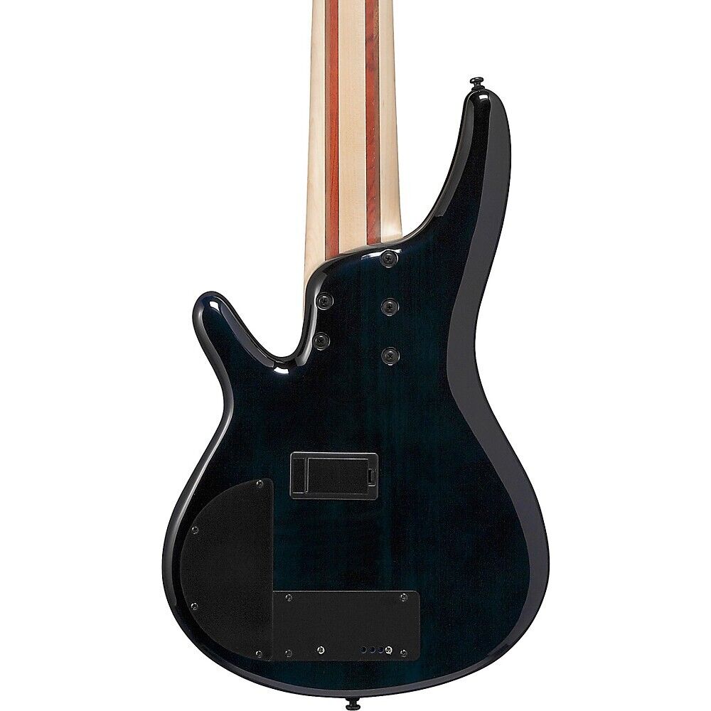 Đàn Guitar Bass 7-dây Ibanez Bass Workshop SRAS7, Cosmic Blue Starburst-Mai Nguyên Music