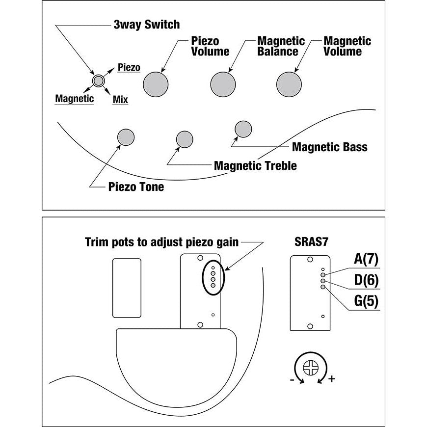 Đàn Guitar Bass 7-dây Ibanez Bass Workshop SRAS7, Cosmic Blue Starburst-Mai Nguyên Music