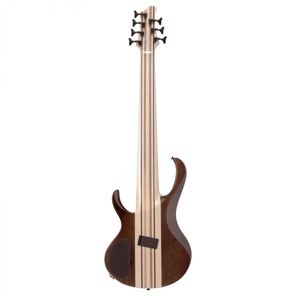 Đàn Guitar Bass 7-dây Ibanez BTB7MS Workshop, Natural Mocha Low Gloss-Mai Nguyên Music