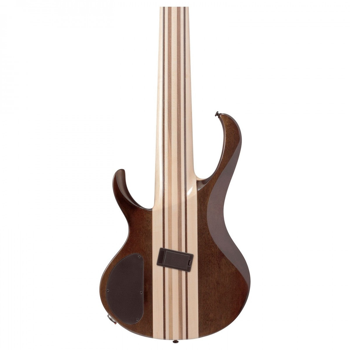 Đàn Guitar Bass 7-dây Ibanez BTB7MS Workshop, Natural Mocha Low Gloss-Mai Nguyên Music
