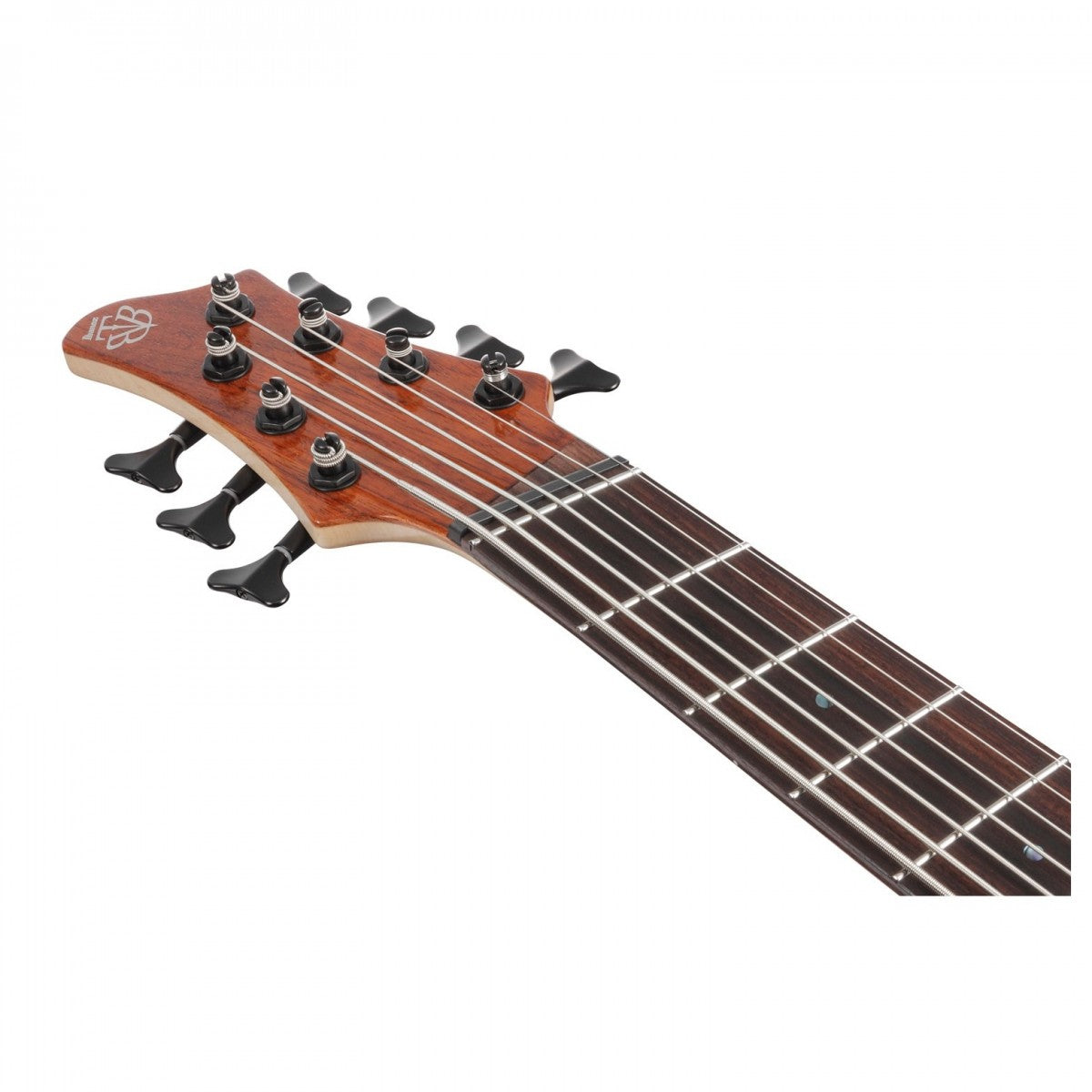 Đàn Guitar Bass 7-dây Ibanez BTB7MS Workshop, Natural Mocha Low Gloss-Mai Nguyên Music