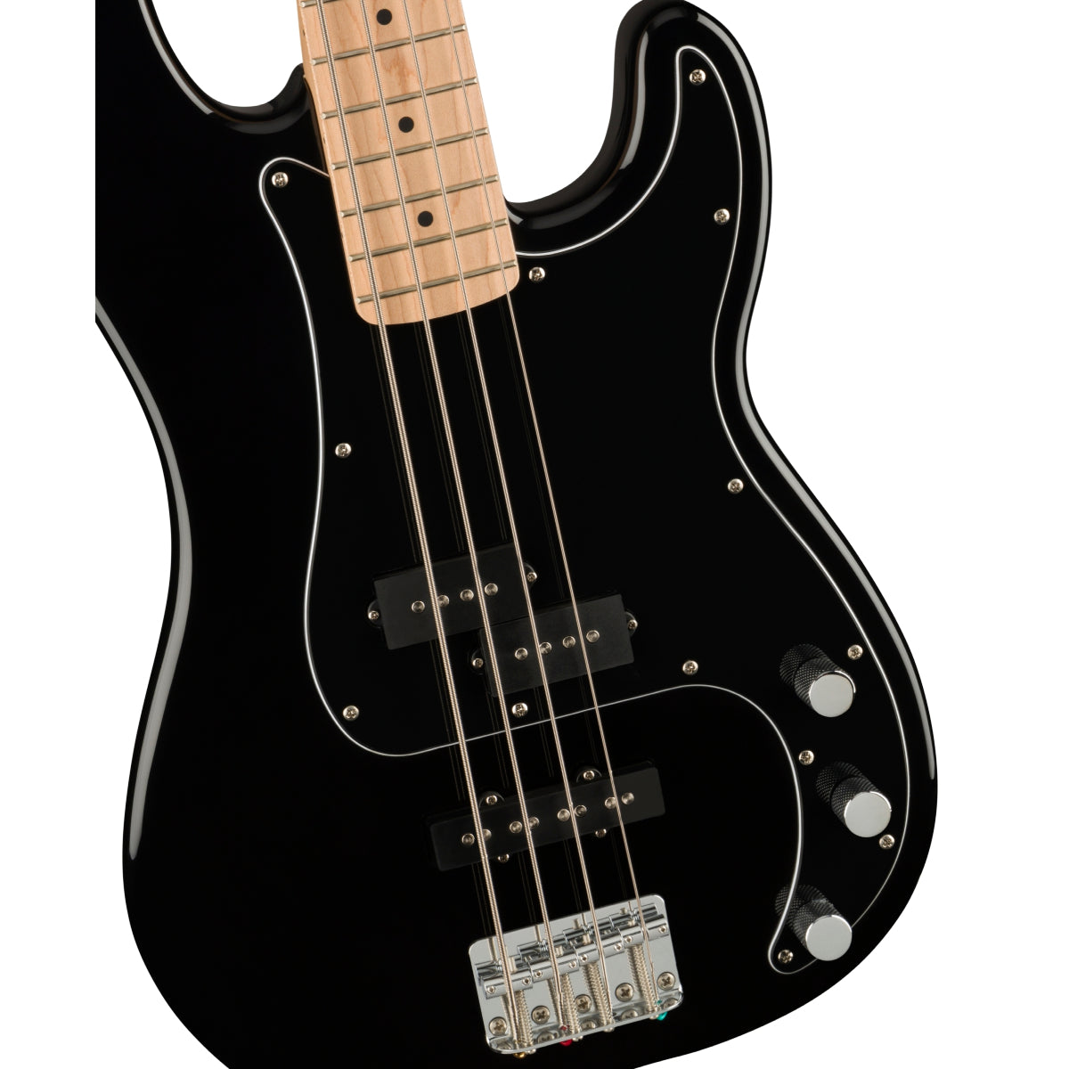 Đàn Guitar Bass Squier Affinity Series Precision Bass PJ Pack, LRL FB, Black-Mai Nguyên Music