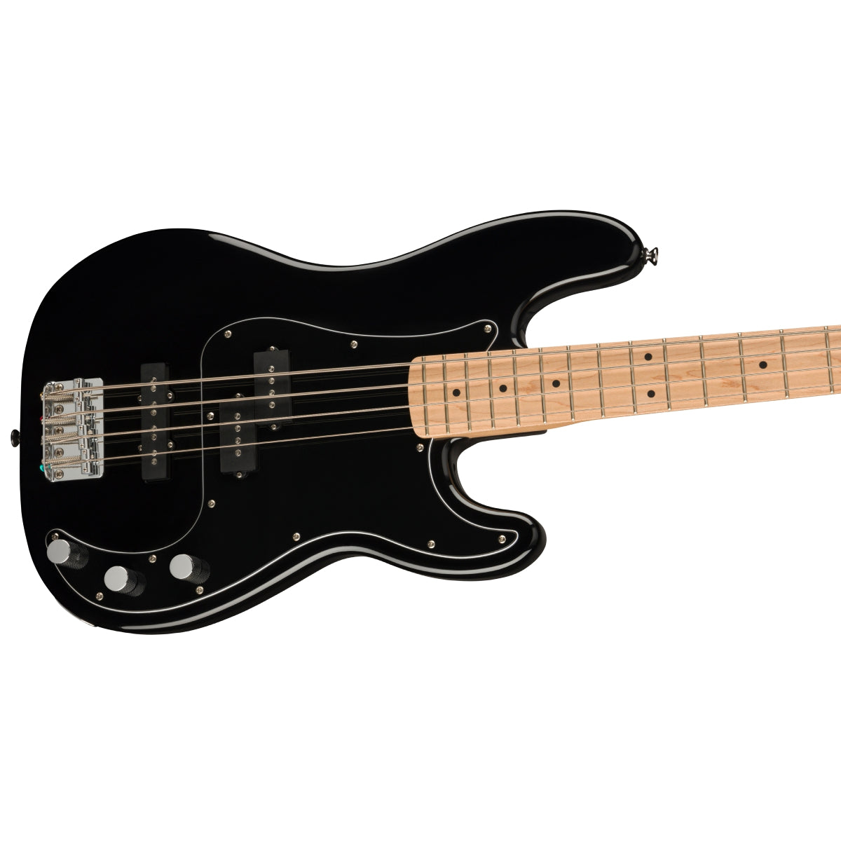 Đàn Guitar Bass Squier Affinity Series Precision Bass PJ Pack, LRL FB, Black-Mai Nguyên Music
