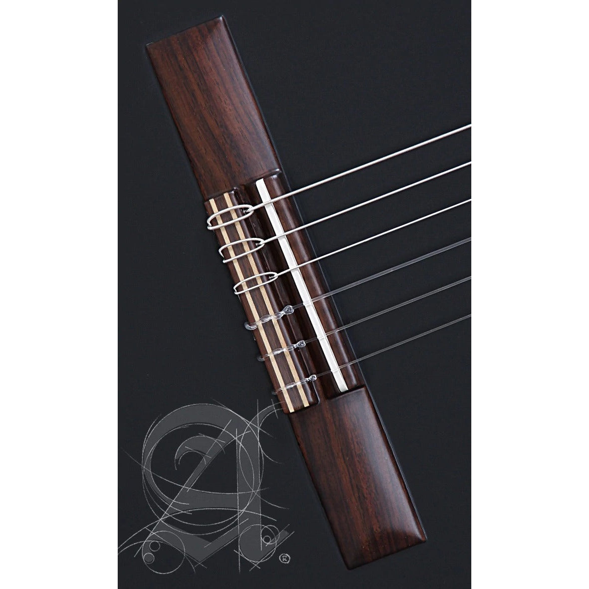 Đàn Guitar Classic Alhambra 1C Black Satin-Mai Nguyên Music
