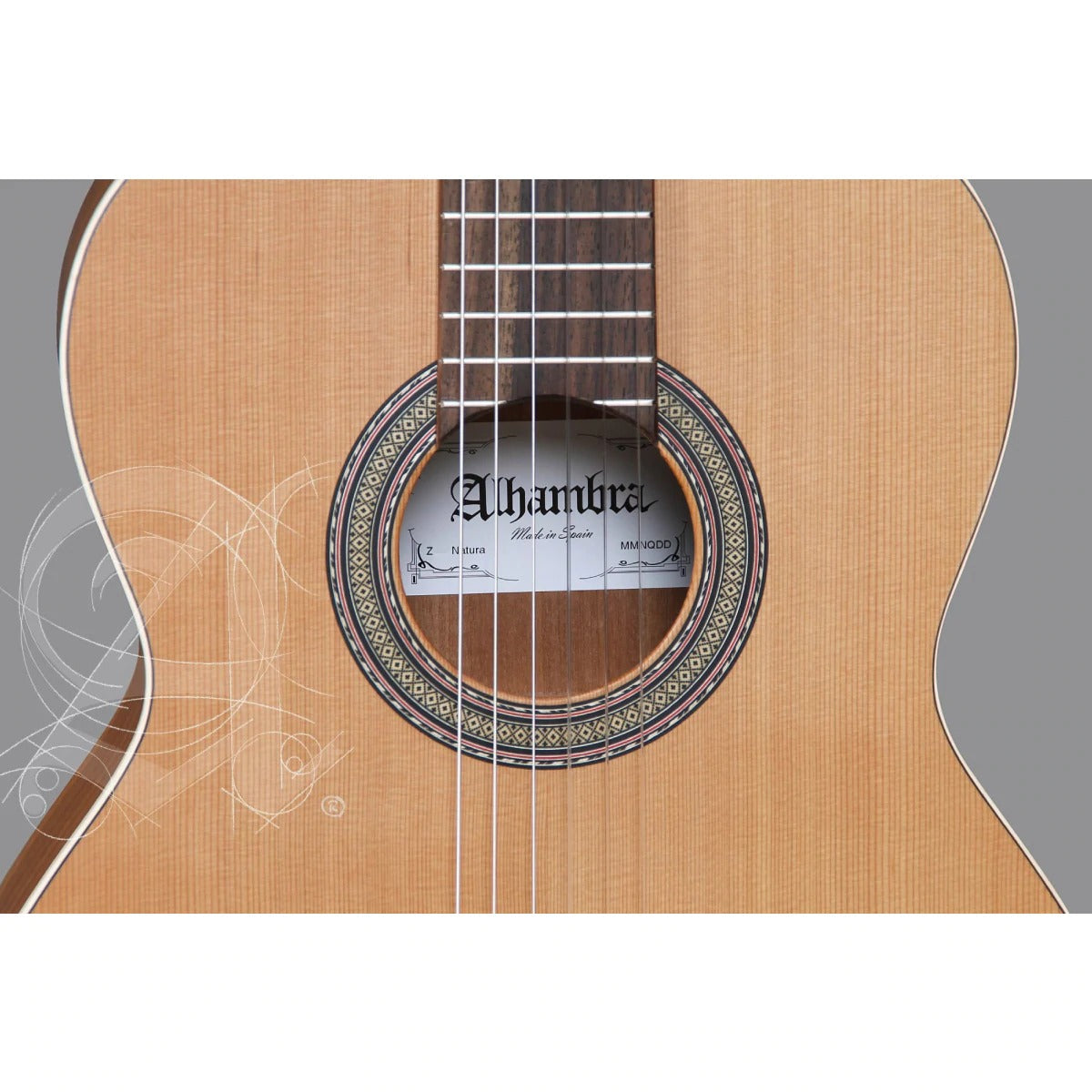 Đàn Guitar Classic Alhambra Z-Nature-Mai Nguyên Music