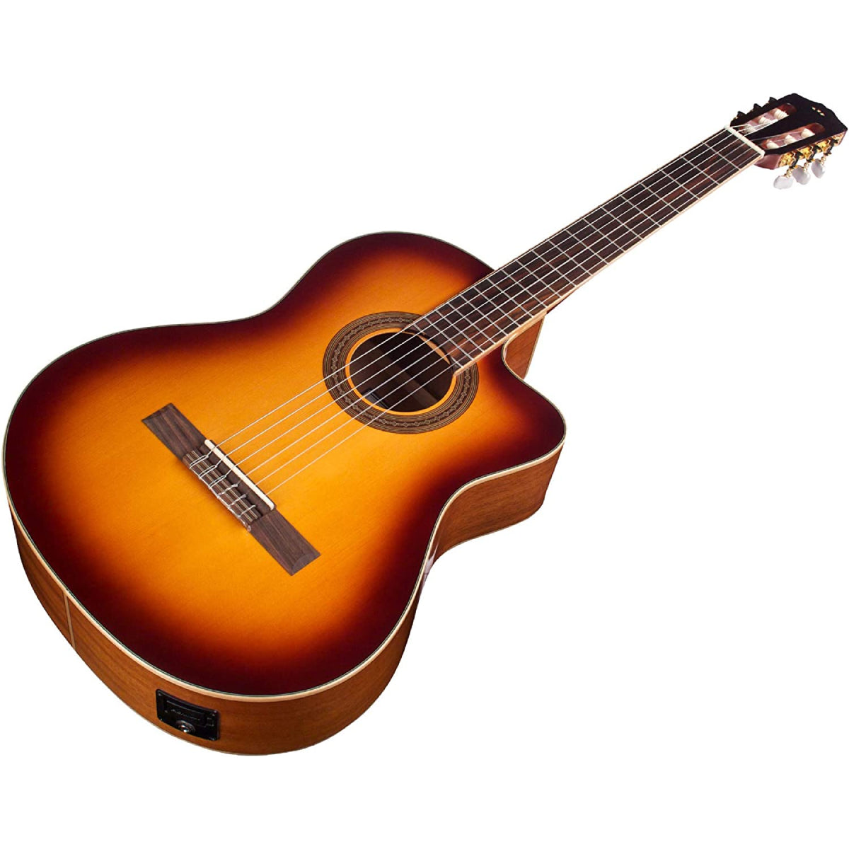 Đàn Guitar Classic Cordoba C5-CE SB (Sunburst) w/Deluxe Gigbag-Mai Nguyên Music