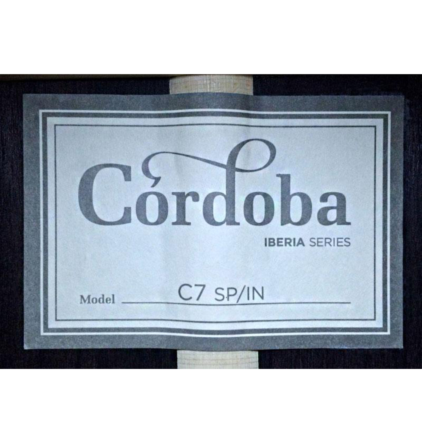 Đàn Guitar Classic Cordoba C7 SP w/Bag-Mai Nguyên Music