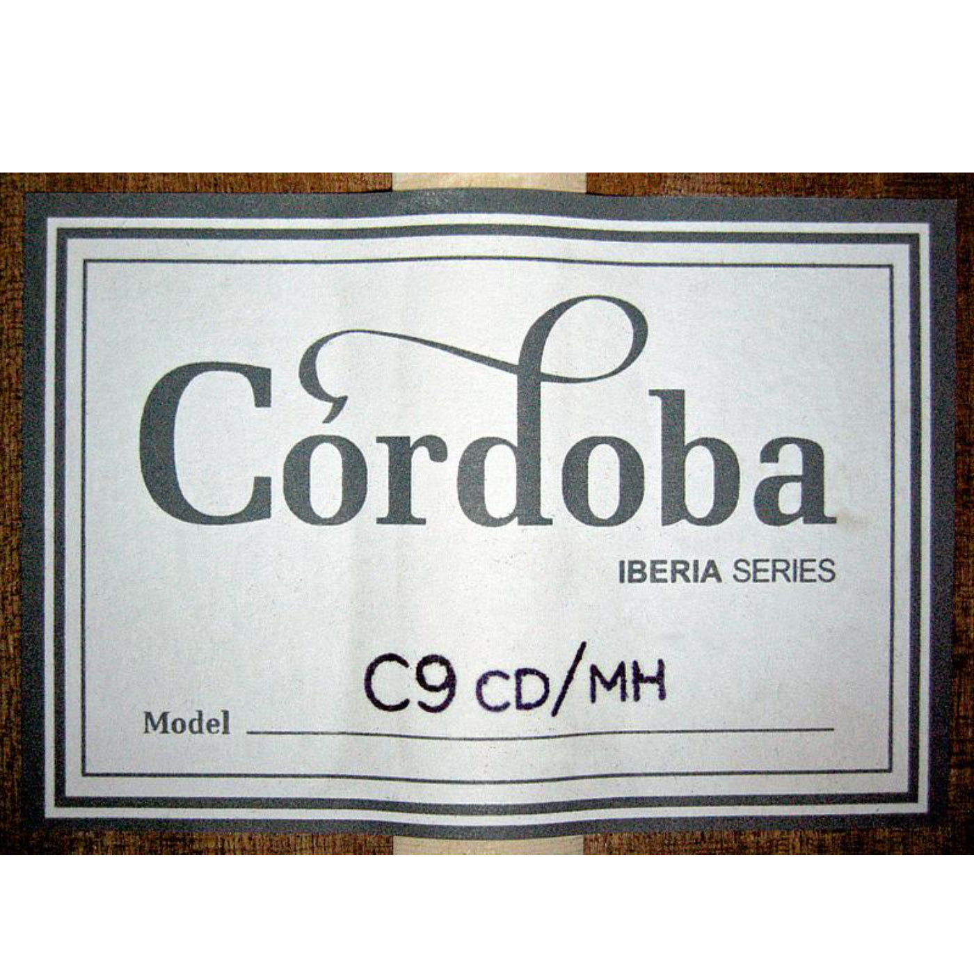 Đàn Guitar Classic Cordoba C9 CD/MH w/Bag-Mai Nguyên Music