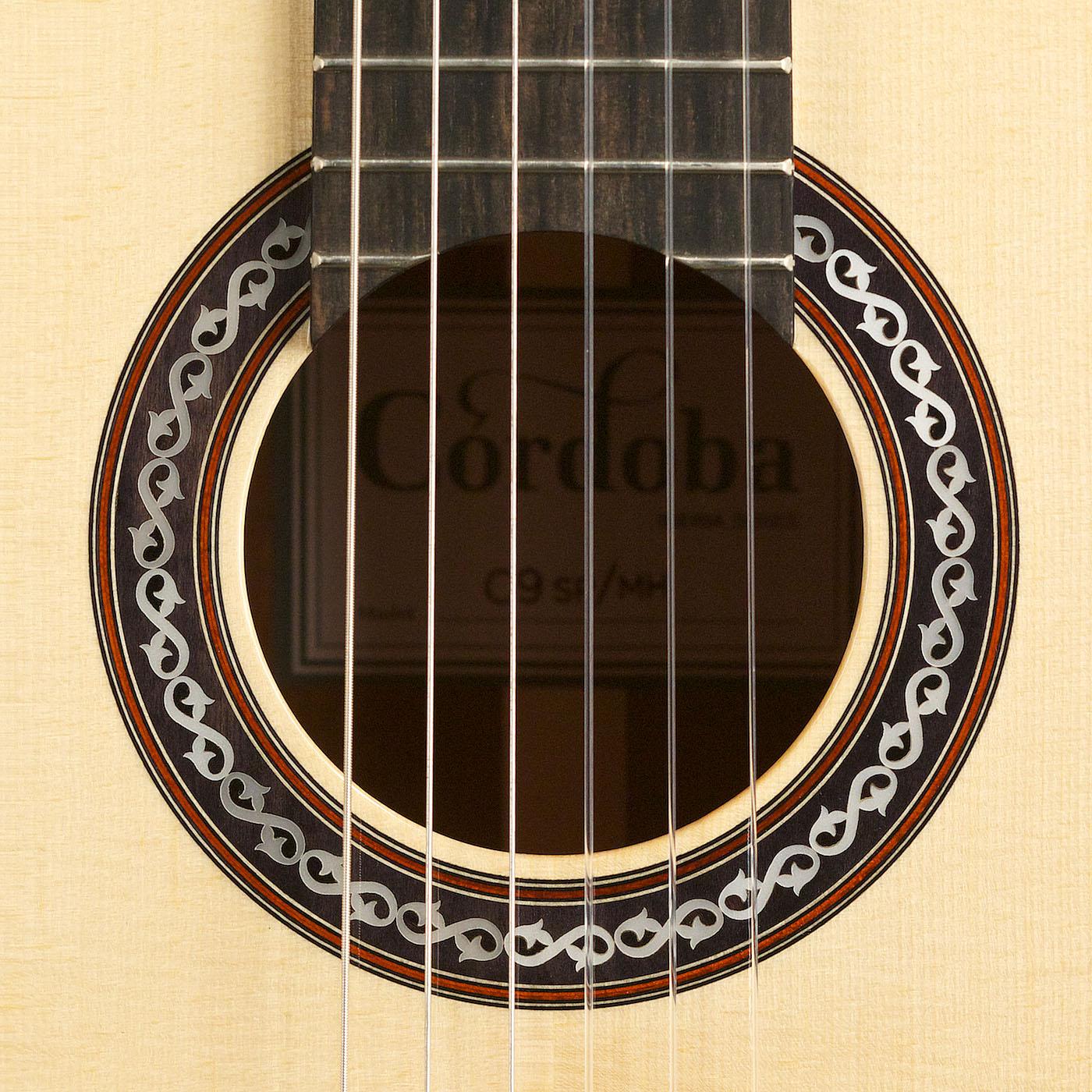 Đàn Guitar Classic Cordoba C9 SP/MH w/Bag-Mai Nguyên Music