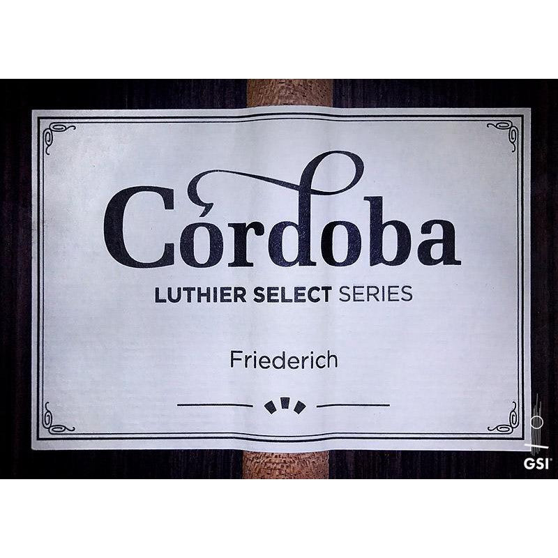 Đàn Guitar Classic Cordoba Friederich-Mai Nguyên Music