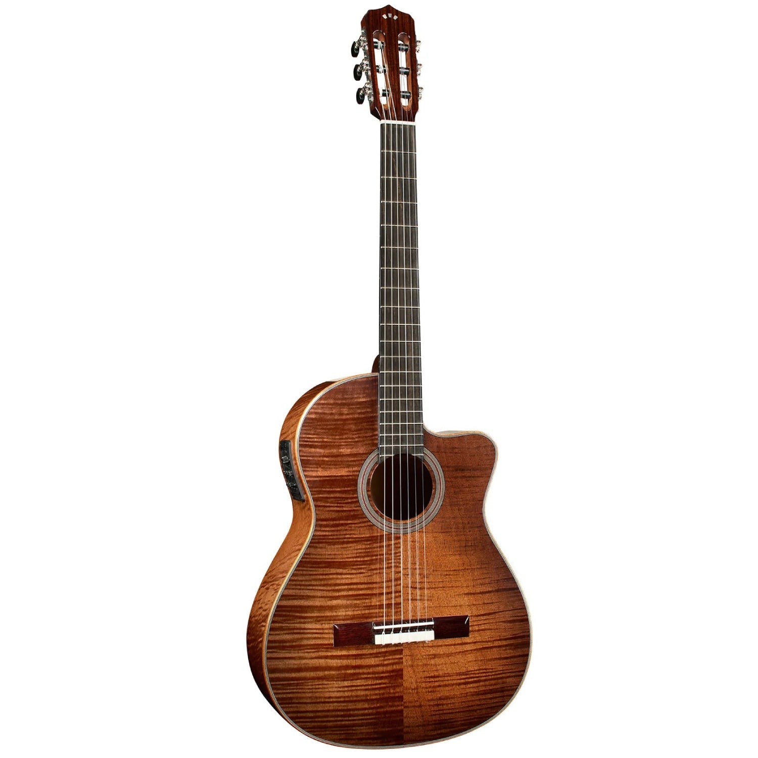 Đàn Guitar Classic Cordoba Fusion 12 Cinnamon Burst-Mai Nguyên Music