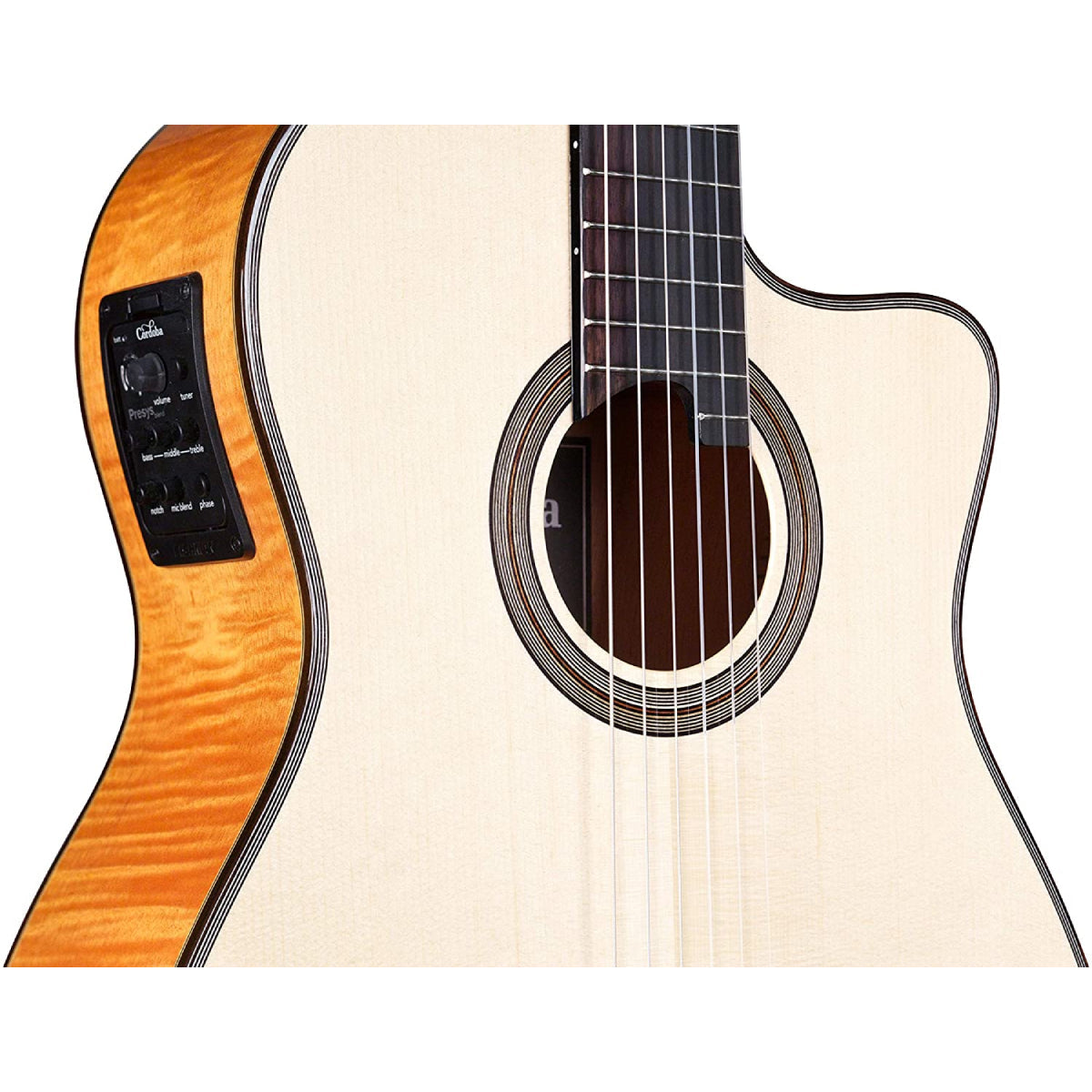 Đàn Guitar Classic Cordoba Fusion 12 Maple w/Bag-Mai Nguyên Music