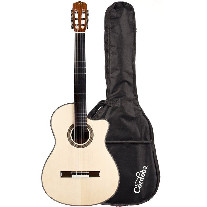 Đàn Guitar Classic Cordoba Fusion 12 Maple w/Bag-Mai Nguyên Music