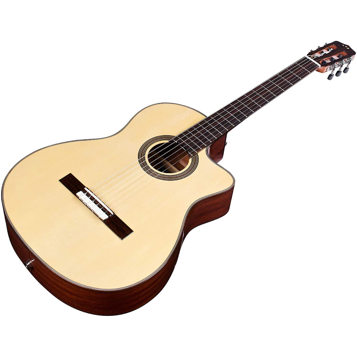 Đàn Guitar Classic Cordoba Fusion 12 Natural, Sitka Spruce w/Deluxe Gigbag-Mai Nguyên Music