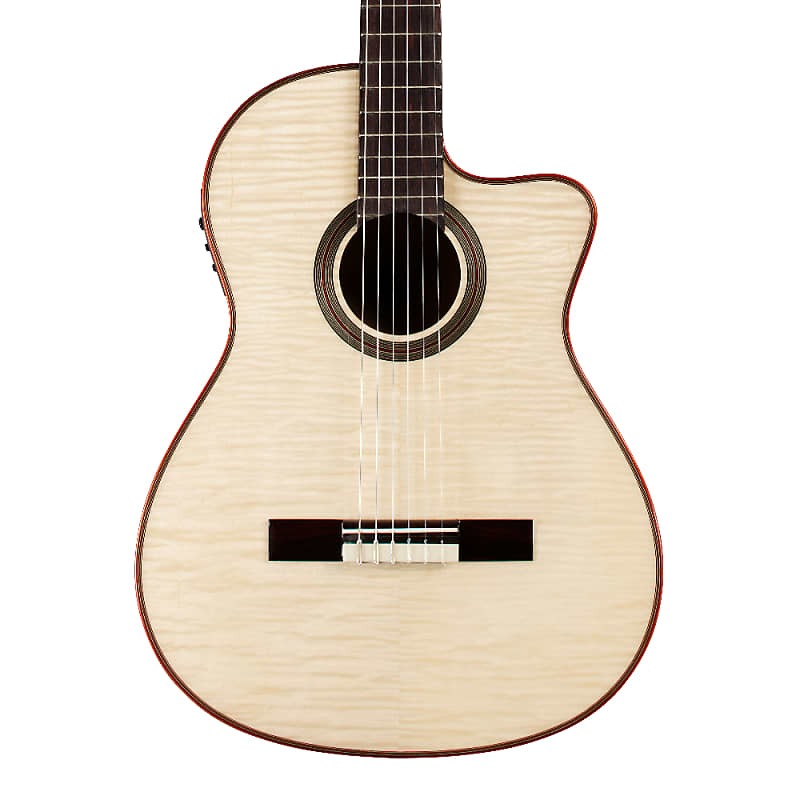 Đàn Guitar Classic Cordoba Fusion 12 White Sands-Mai Nguyên Music