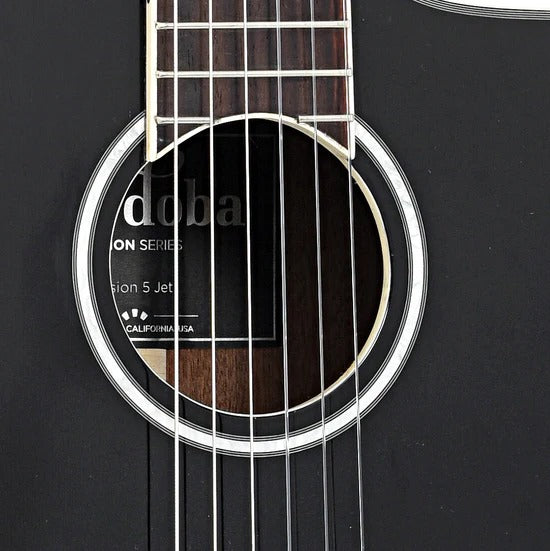 Đàn Guitar Classic Cordoba Fusion 5, Jet Black-Mai Nguyên Music
