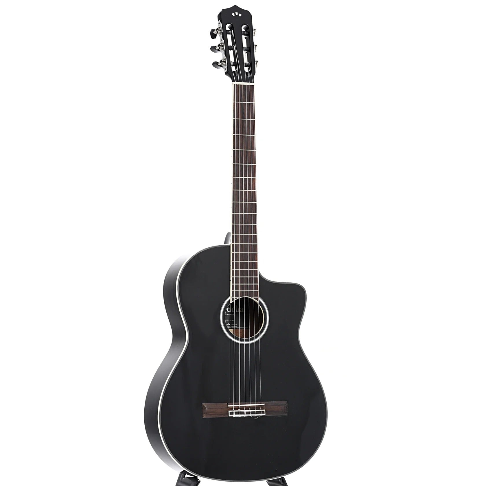 Đàn Guitar Classic Cordoba Fusion 5, Jet Black-Mai Nguyên Music