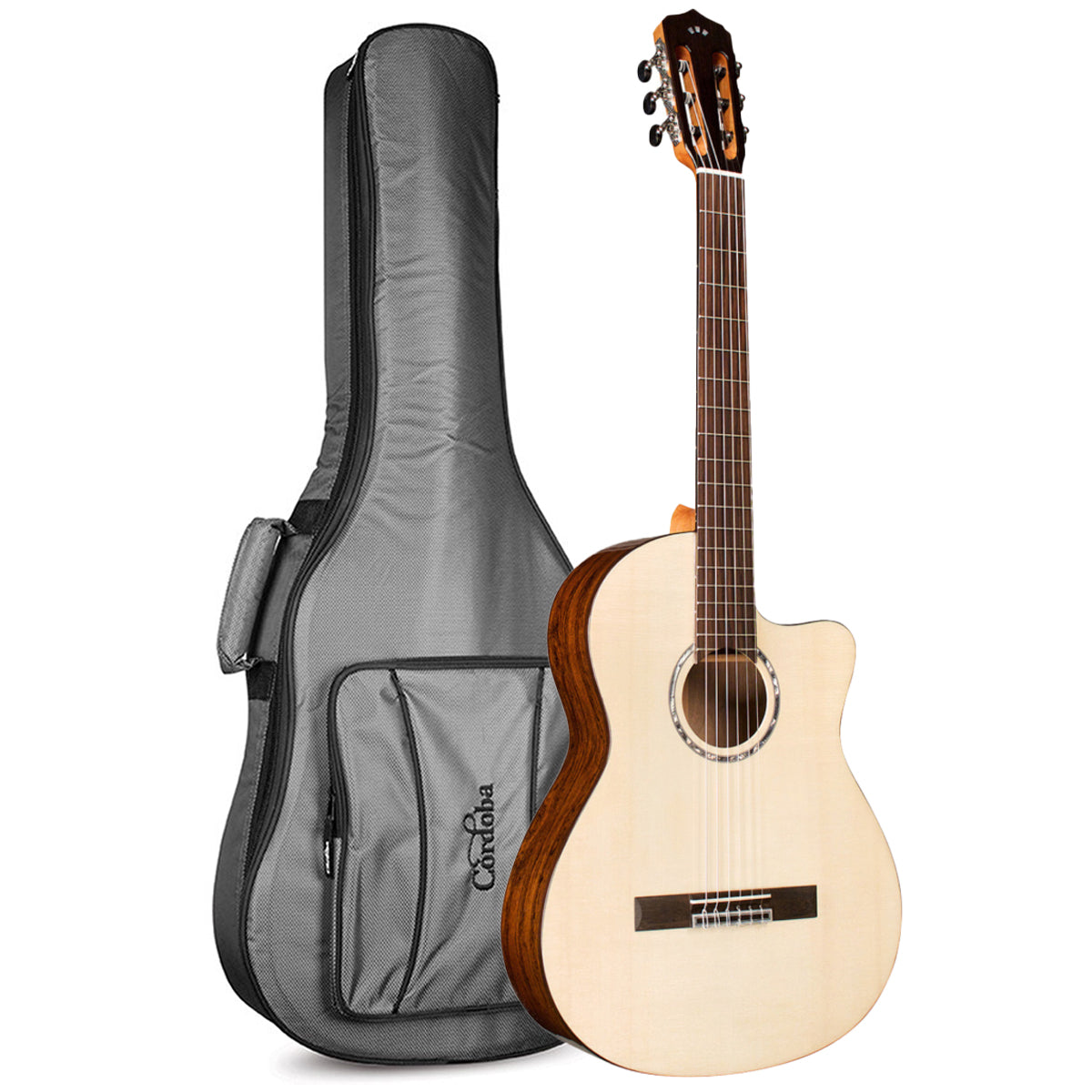 Đàn Guitar Classic Cordoba Fusion 5 Limited Edition, Bocote Natural-Mai Nguyên Music