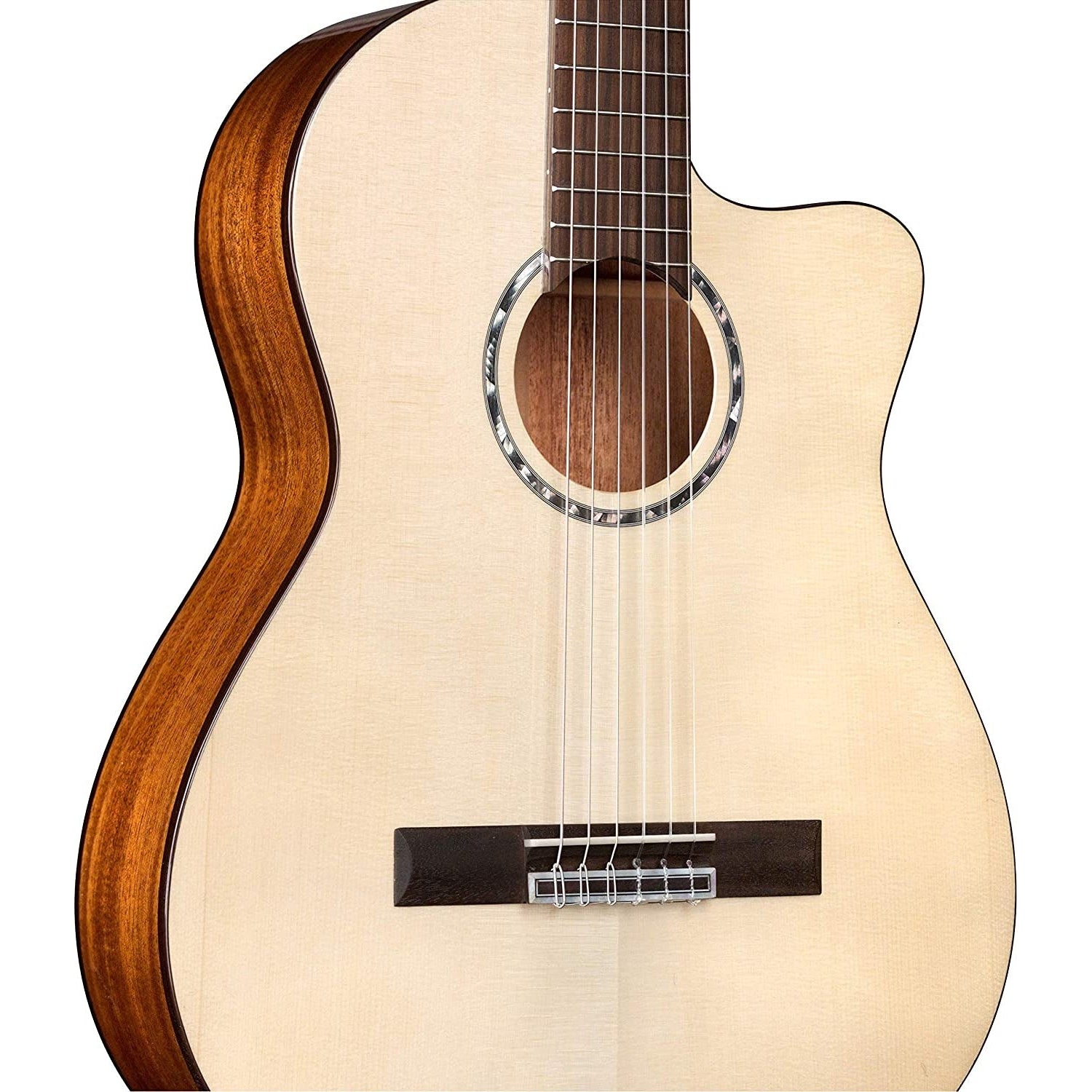 Đàn Guitar Classic Cordoba Fusion 5, Natural w/Bag-Mai Nguyên Music