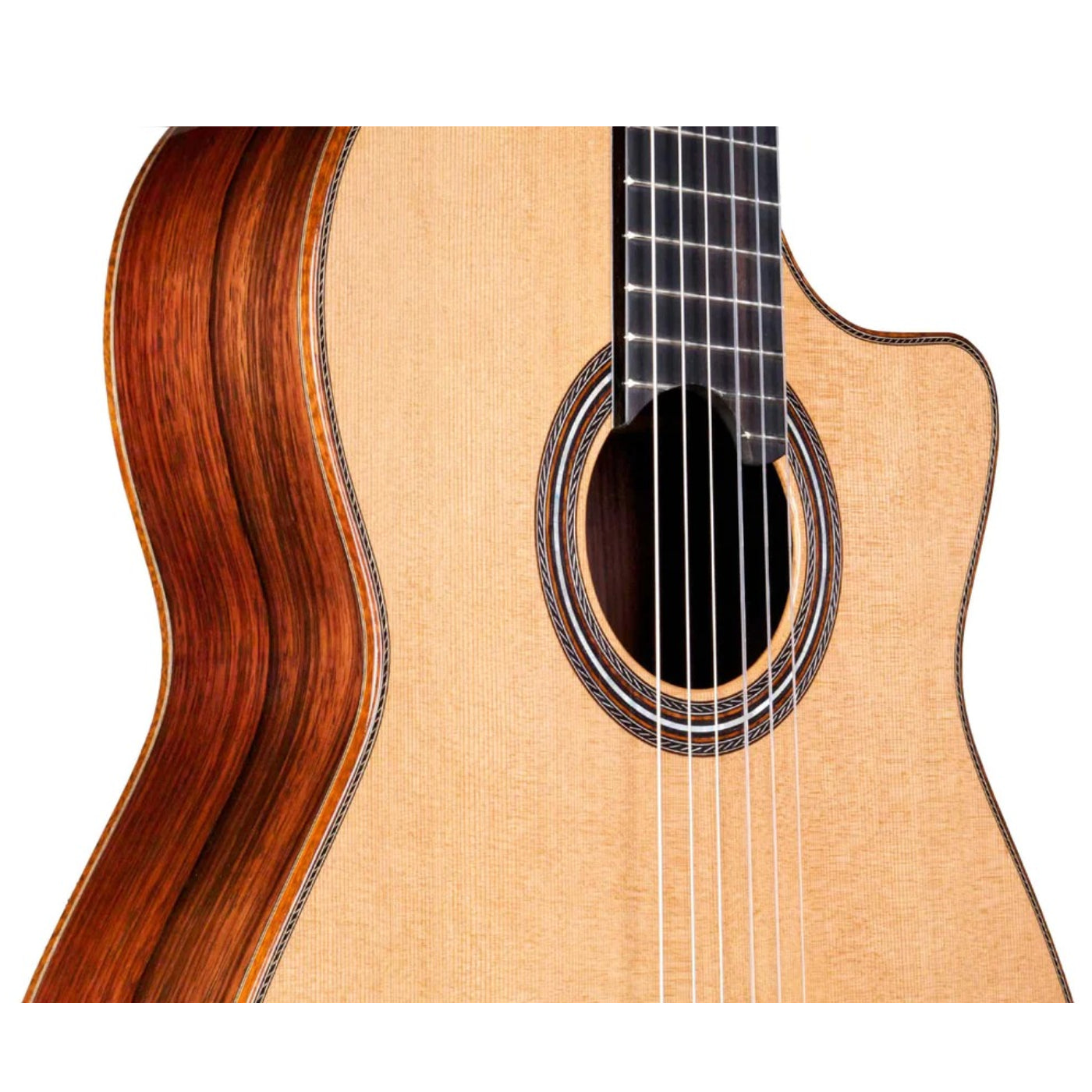 Đàn Guitar Classic Cordoba Master Series CE Custom w/Case-Mai Nguyên Music