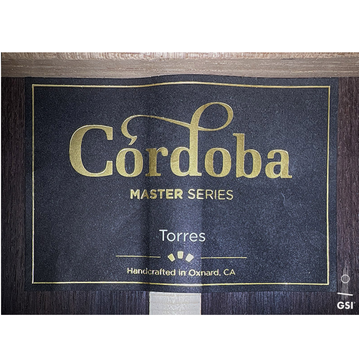 Đàn Guitar Classic Cordoba Master Series Torres SP/IN w/Case-Mai Nguyên Music