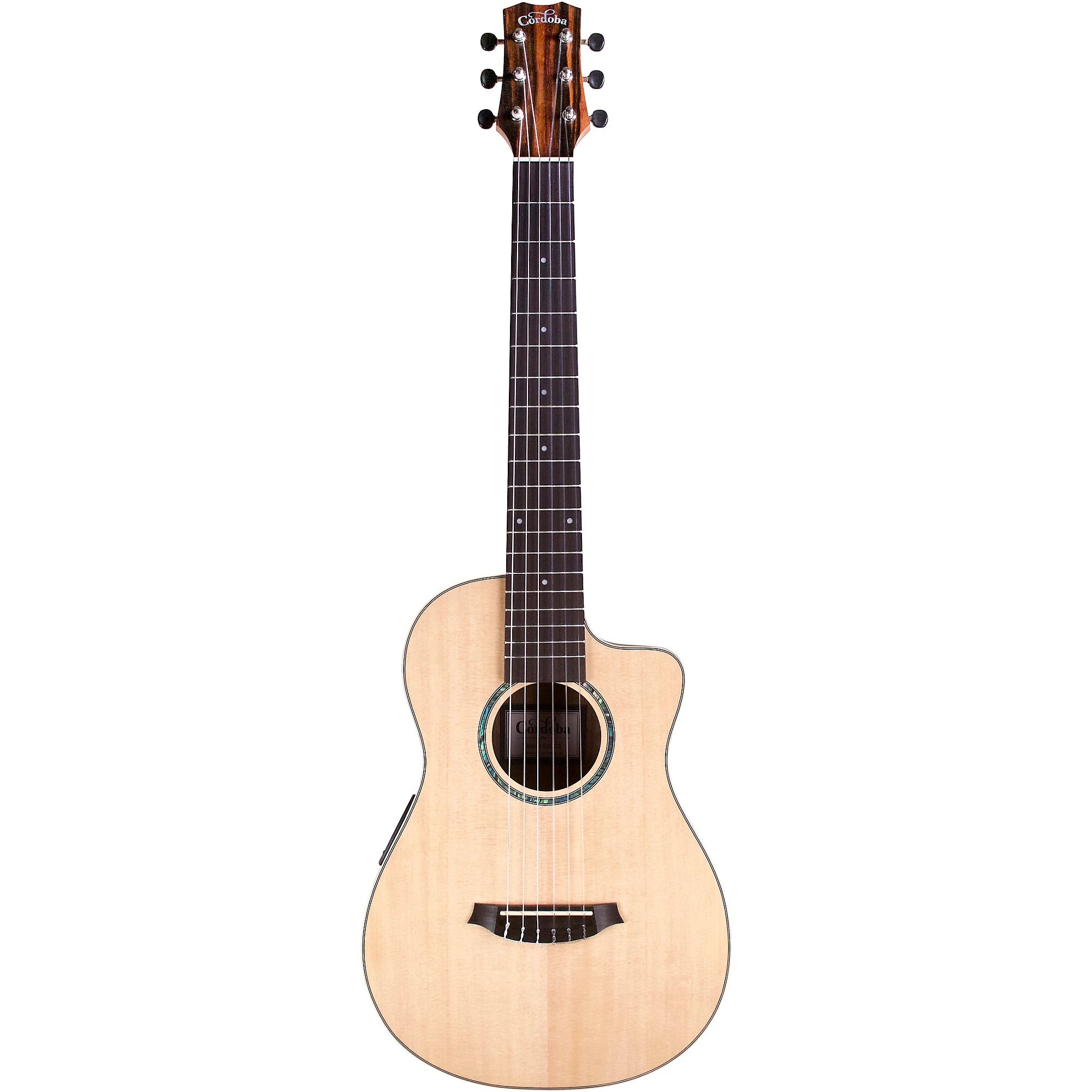 Đàn Guitar Classic Cordoba Mini II EB-CE Mini - Natural-Mai Nguyên Music