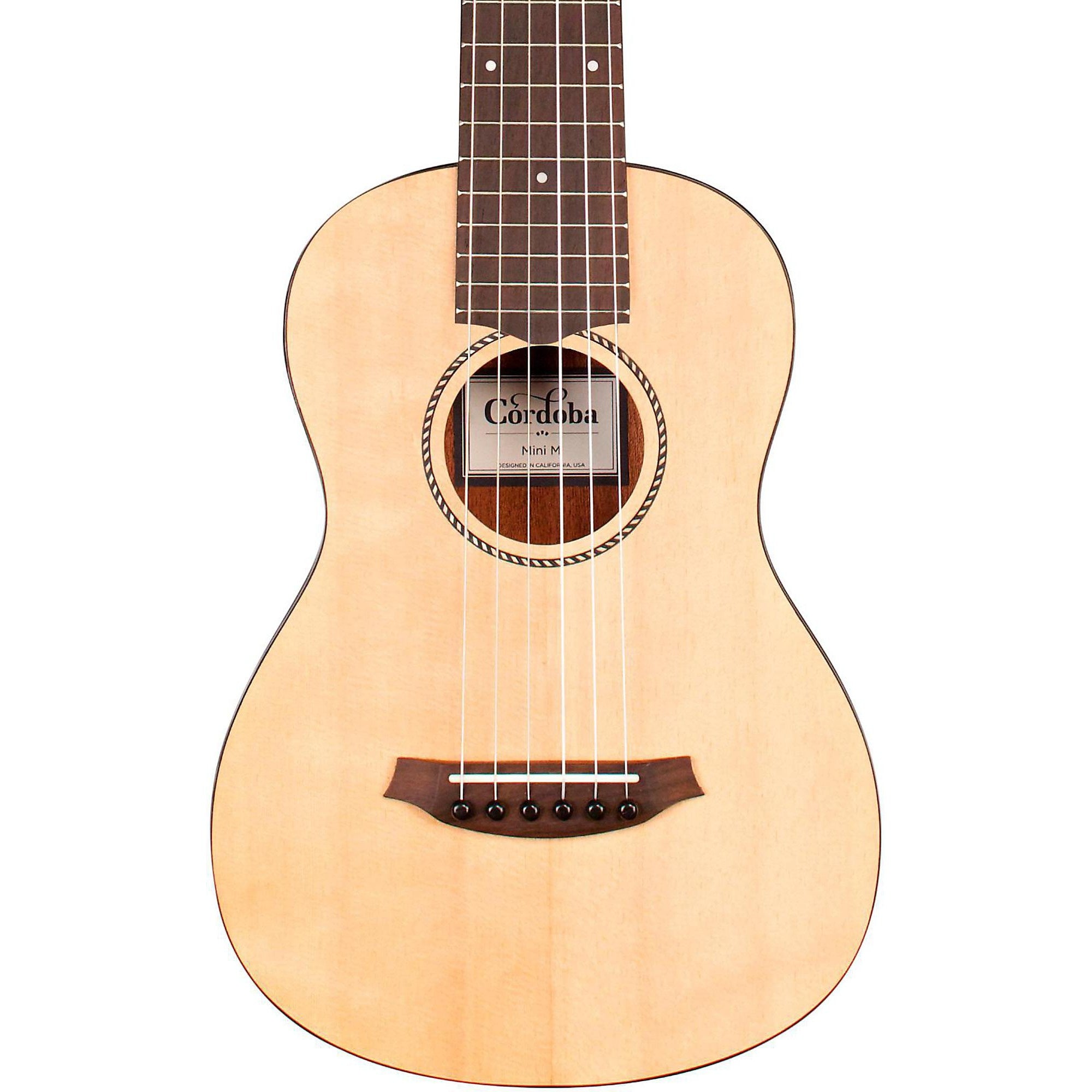 Đàn Guitar Classic Cordoba Mini-Mahogany - Natural-Mai Nguyên Music