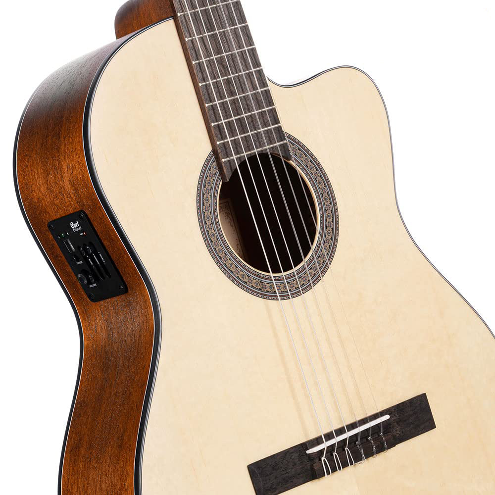 Đàn Guitar Classic Cort AC120CE-Mai Nguyên Music