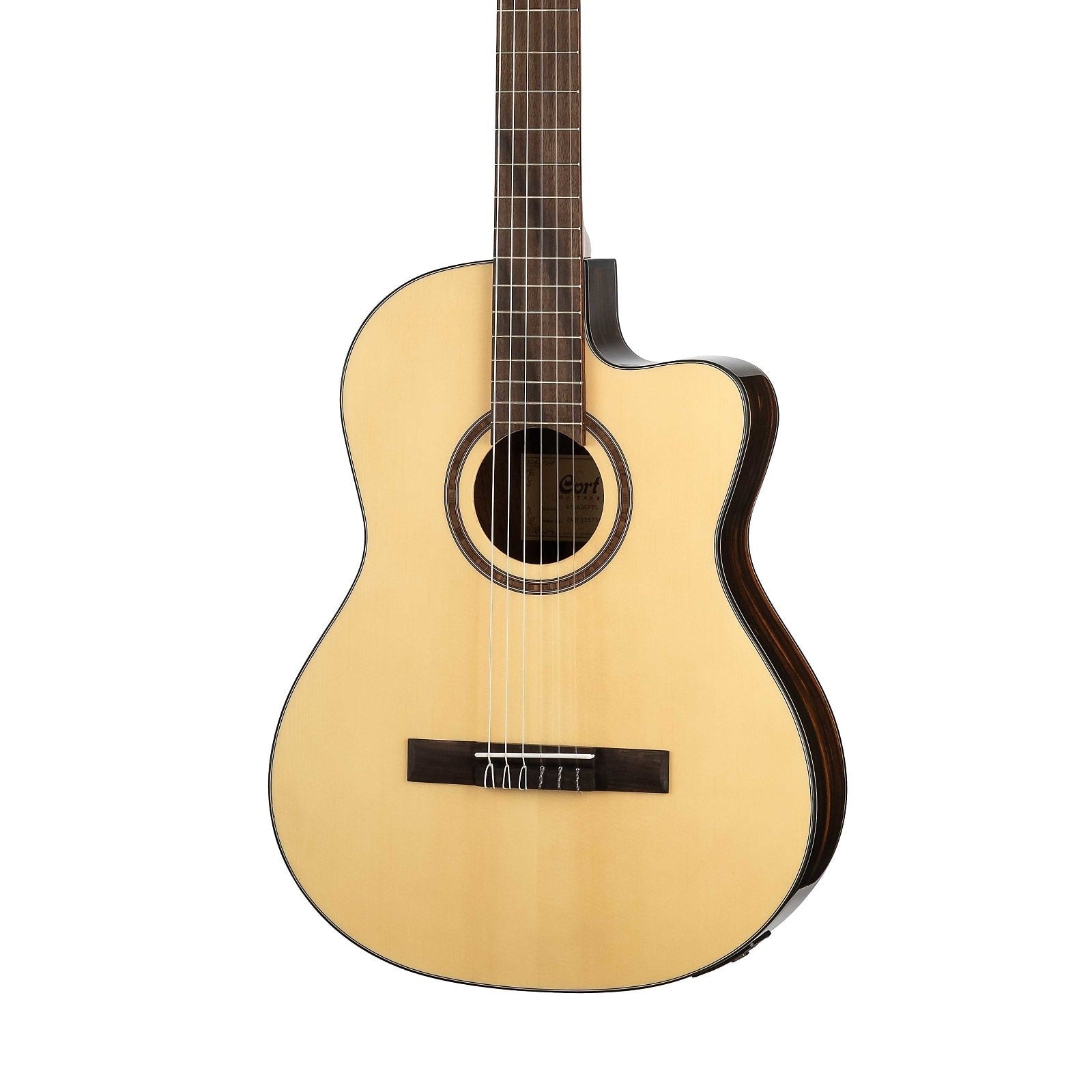 Đàn Guitar Classic Cort AC160CFTL-Mai Nguyên Music