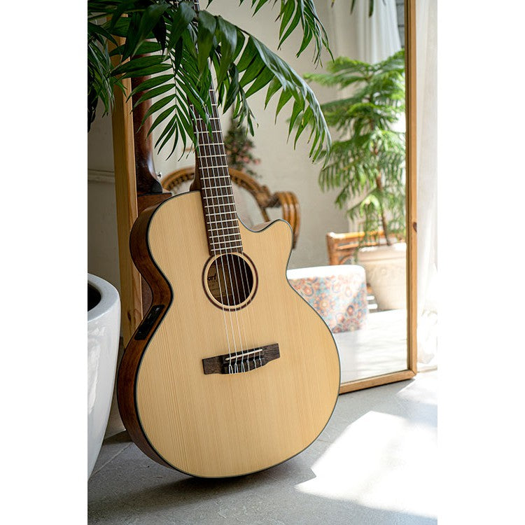 Đàn Guitar Classic Cort CEC3-Mai Nguyên Music