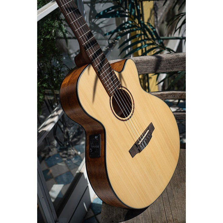 Đàn Guitar Classic Cort CEC3-Mai Nguyên Music