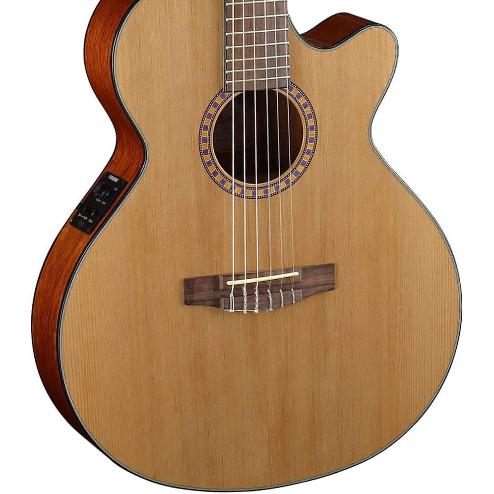 Đàn Guitar Classic Cort CEC5-Mai Nguyên Music