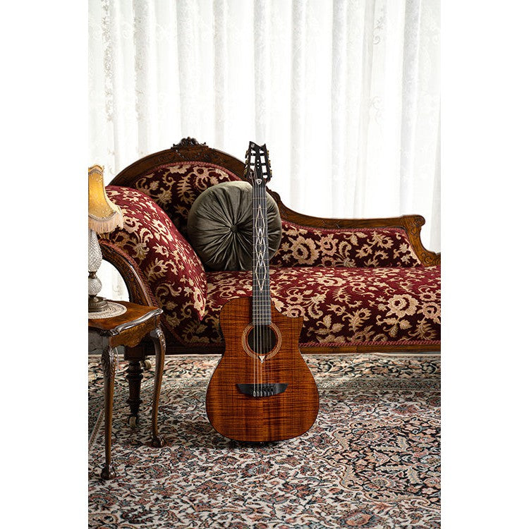 Đàn Guitar Classic Cort LUXE Nylon-Mai Nguyên Music