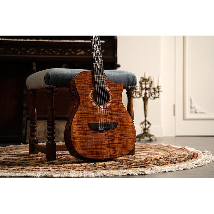 Đàn Guitar Classic Cort LUXE Nylon-Mai Nguyên Music