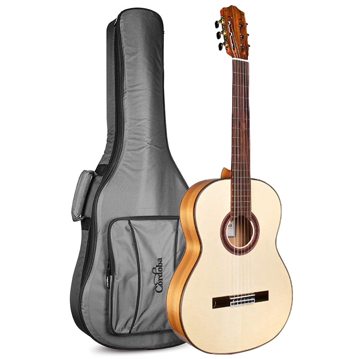 Đàn Guitar Classic Flamenco Cordoba F7 w/Bag-Mai Nguyên Music