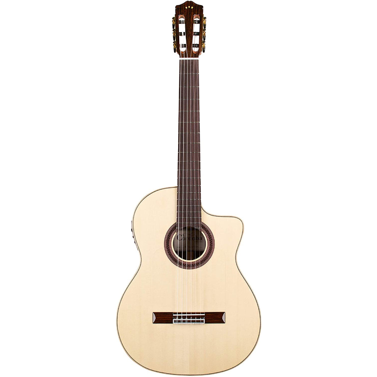 Đàn Guitar Classic Flamenco Cordoba GK Studio Negra w/Bag-Mai Nguyên Music