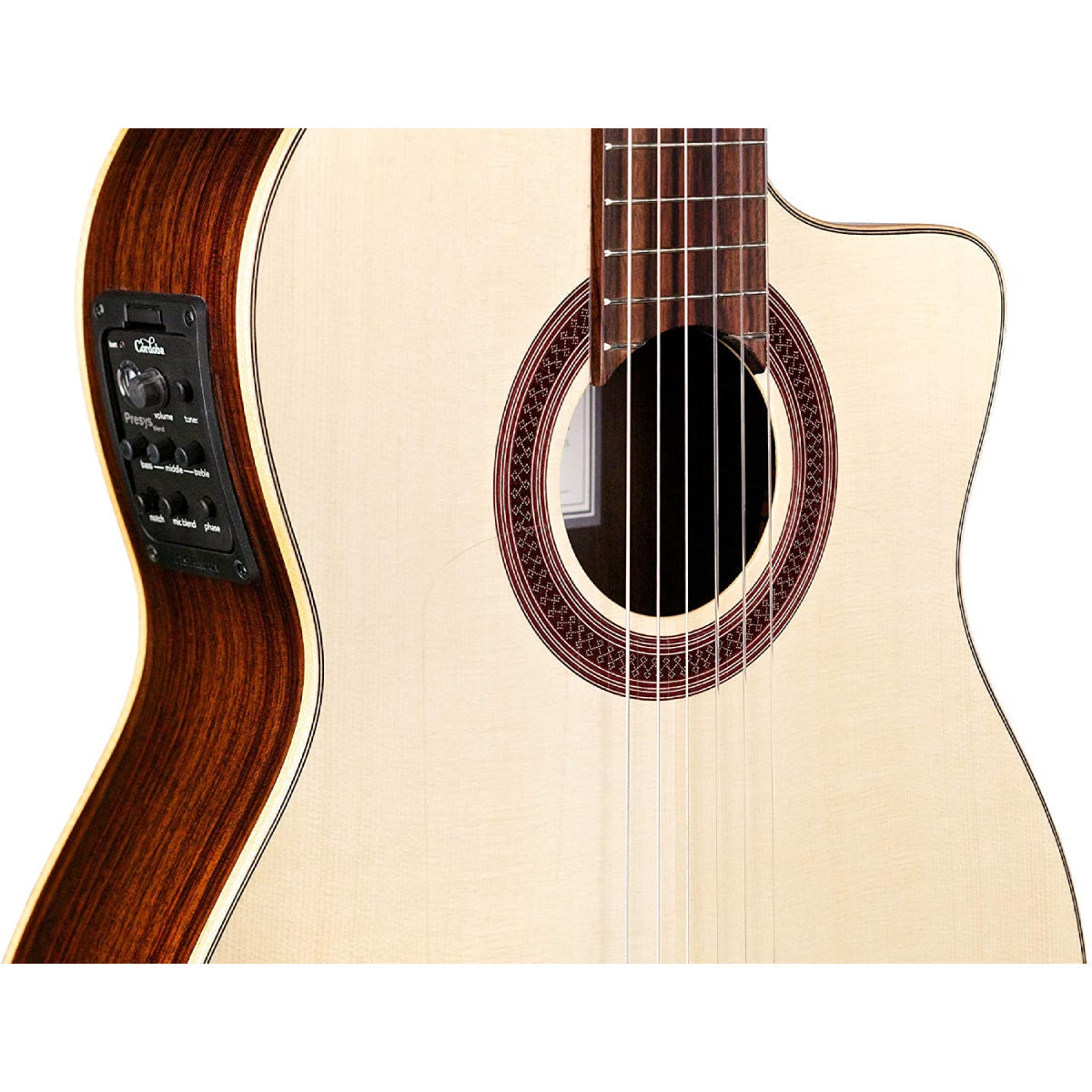 Đàn Guitar Classic Flamenco Cordoba GK Studio Negra w/Bag-Mai Nguyên Music