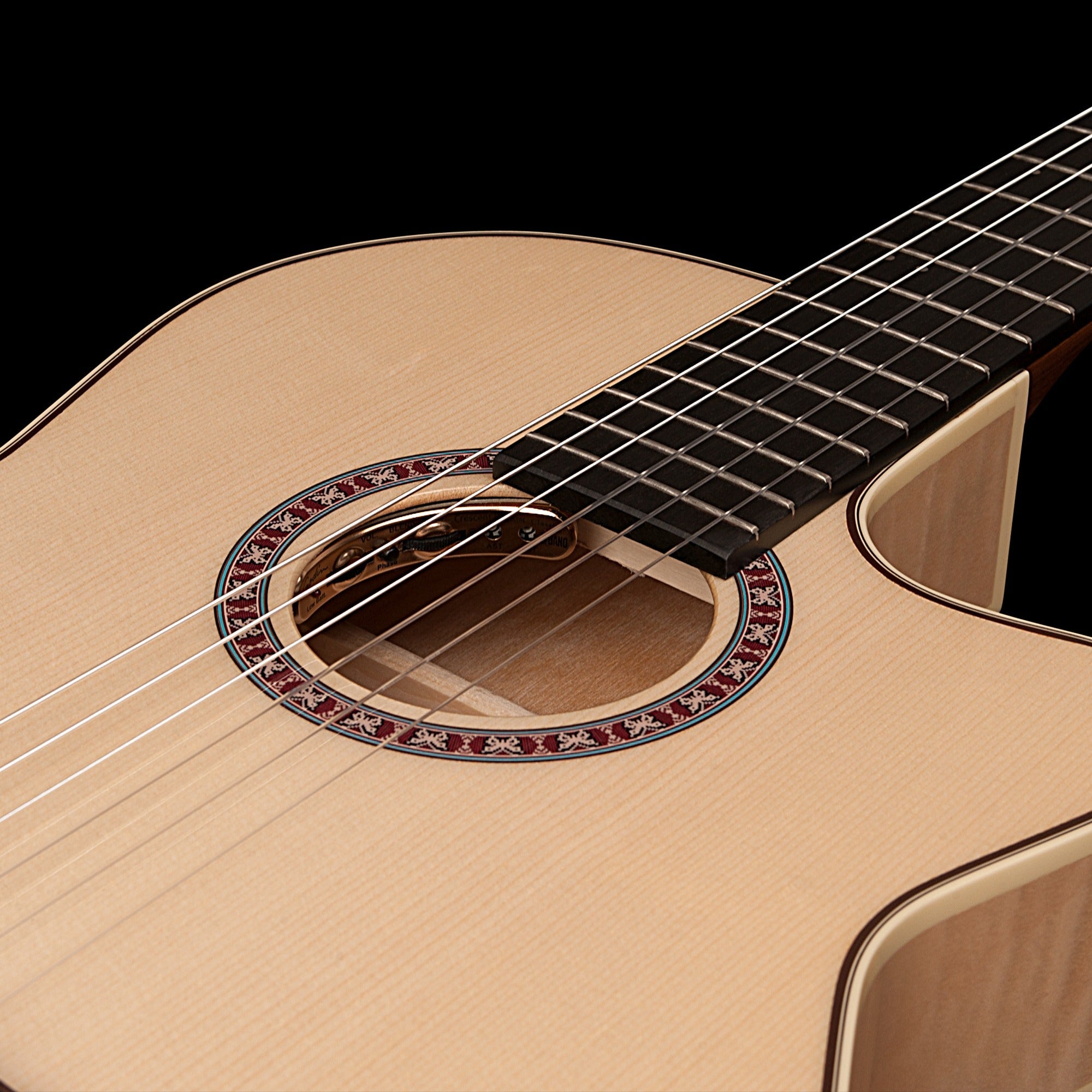 Đàn Guitar Classic Godin Arena Flame Maple CW EQ-Mai Nguyên Music