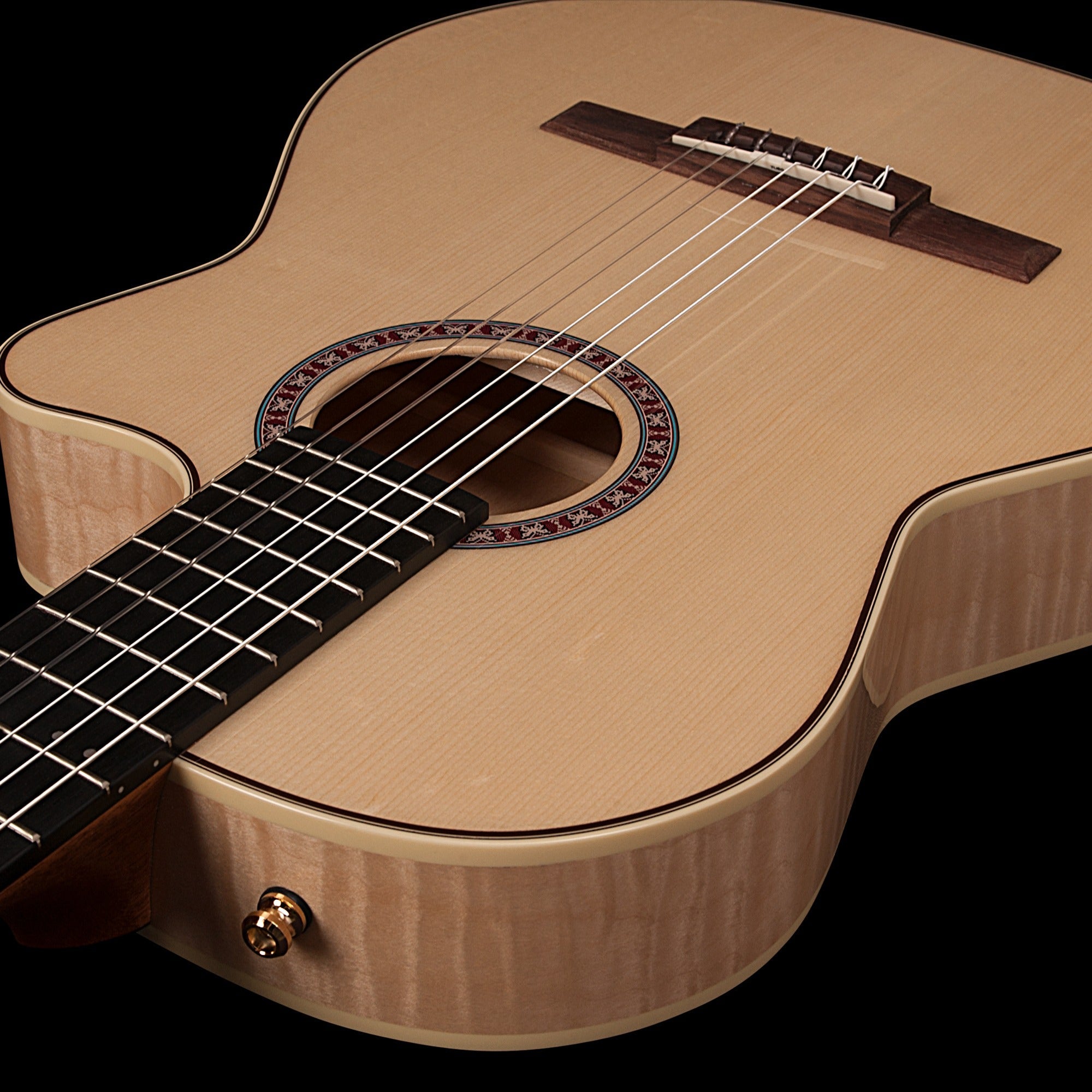 Đàn Guitar Classic Godin Arena Flame Maple CW EQ-Mai Nguyên Music