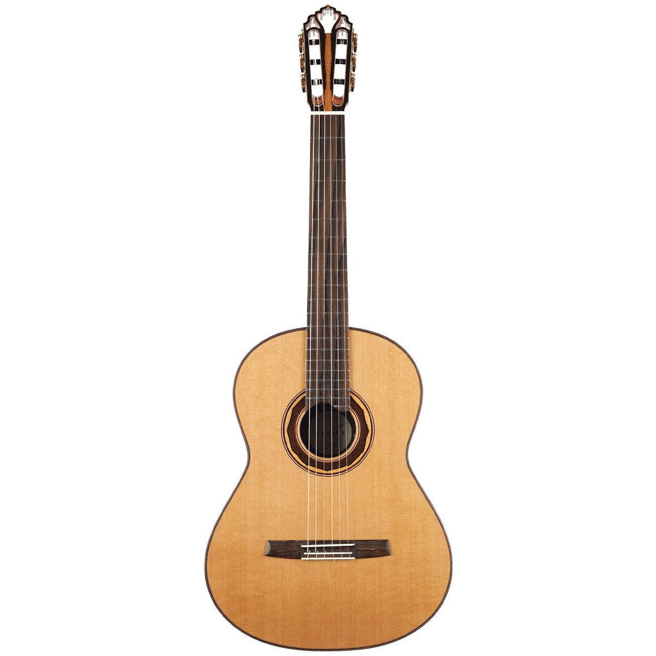 Đàn Guitar Classic Hanika 1a Doubletop Cedar-Mai Nguyên Music