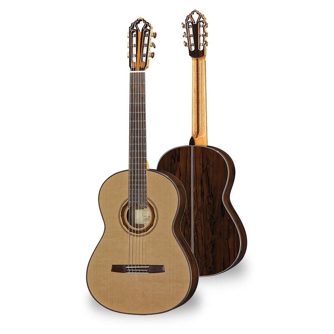 Đàn Guitar Classic Hanika 1a Doubletop Cedar-Mai Nguyên Music