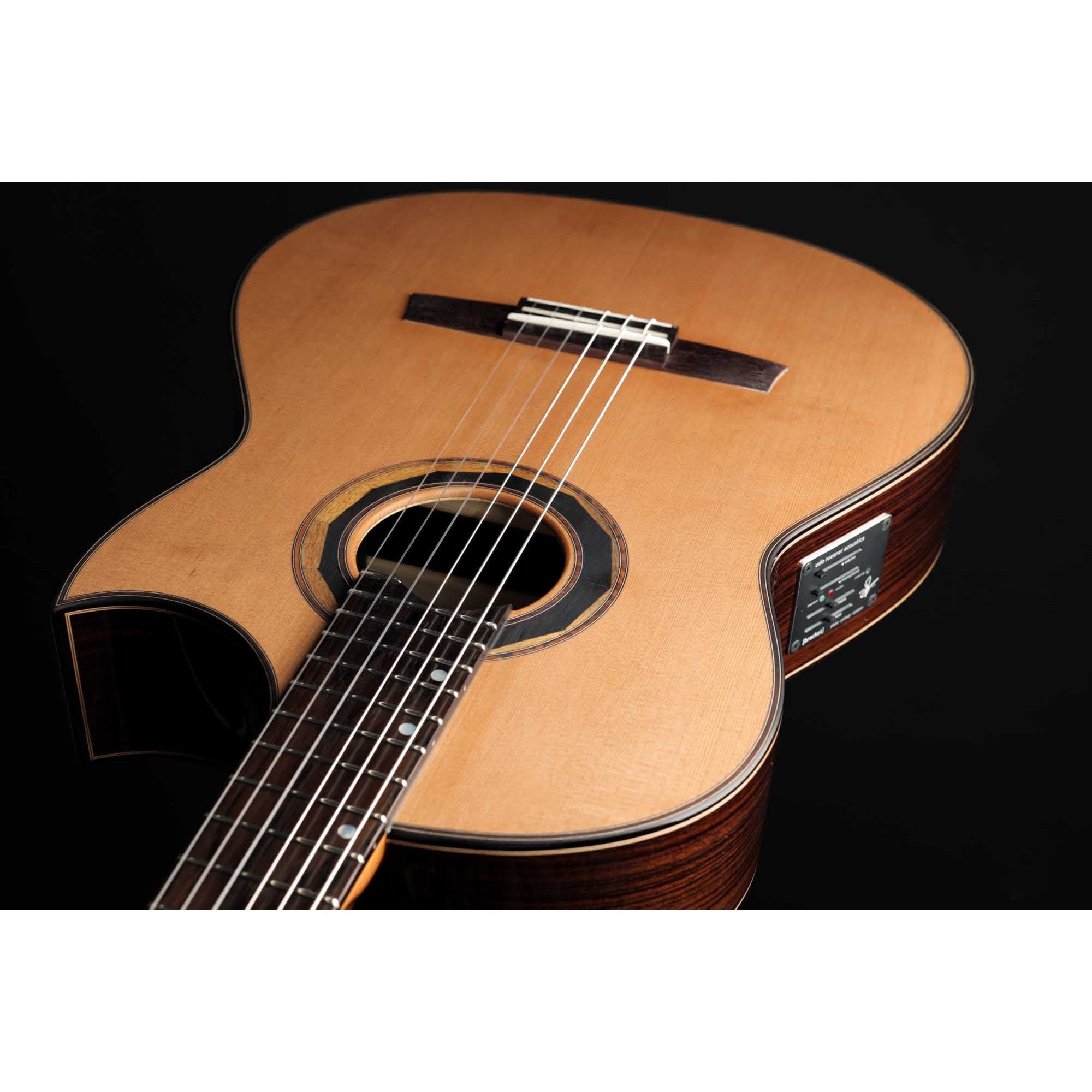 Đàn Guitar Classic Hanika Fusion PC-Mai Nguyên Music