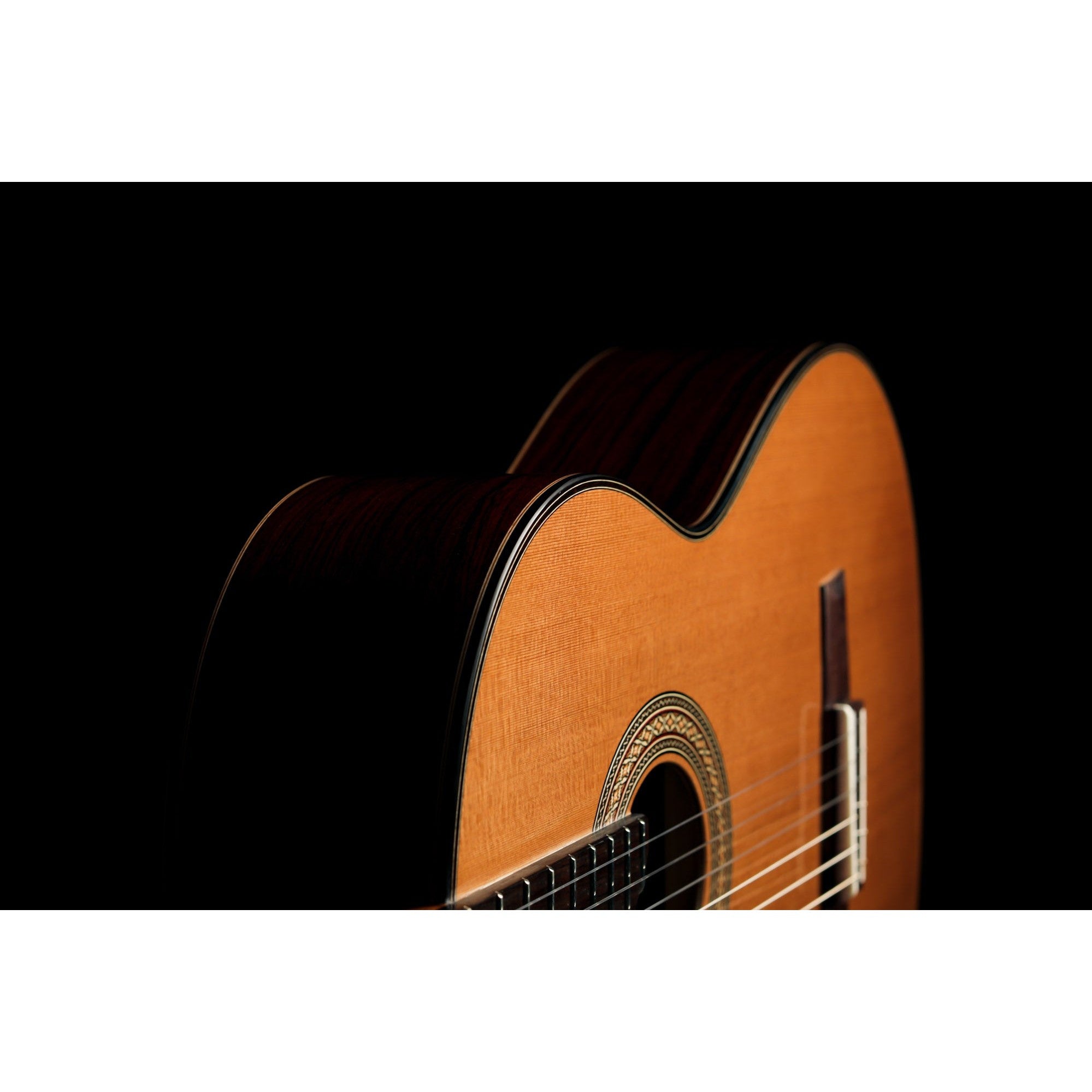 Đàn Guitar Classic Hanika HE Doubletop Cedar-Mai Nguyên Music