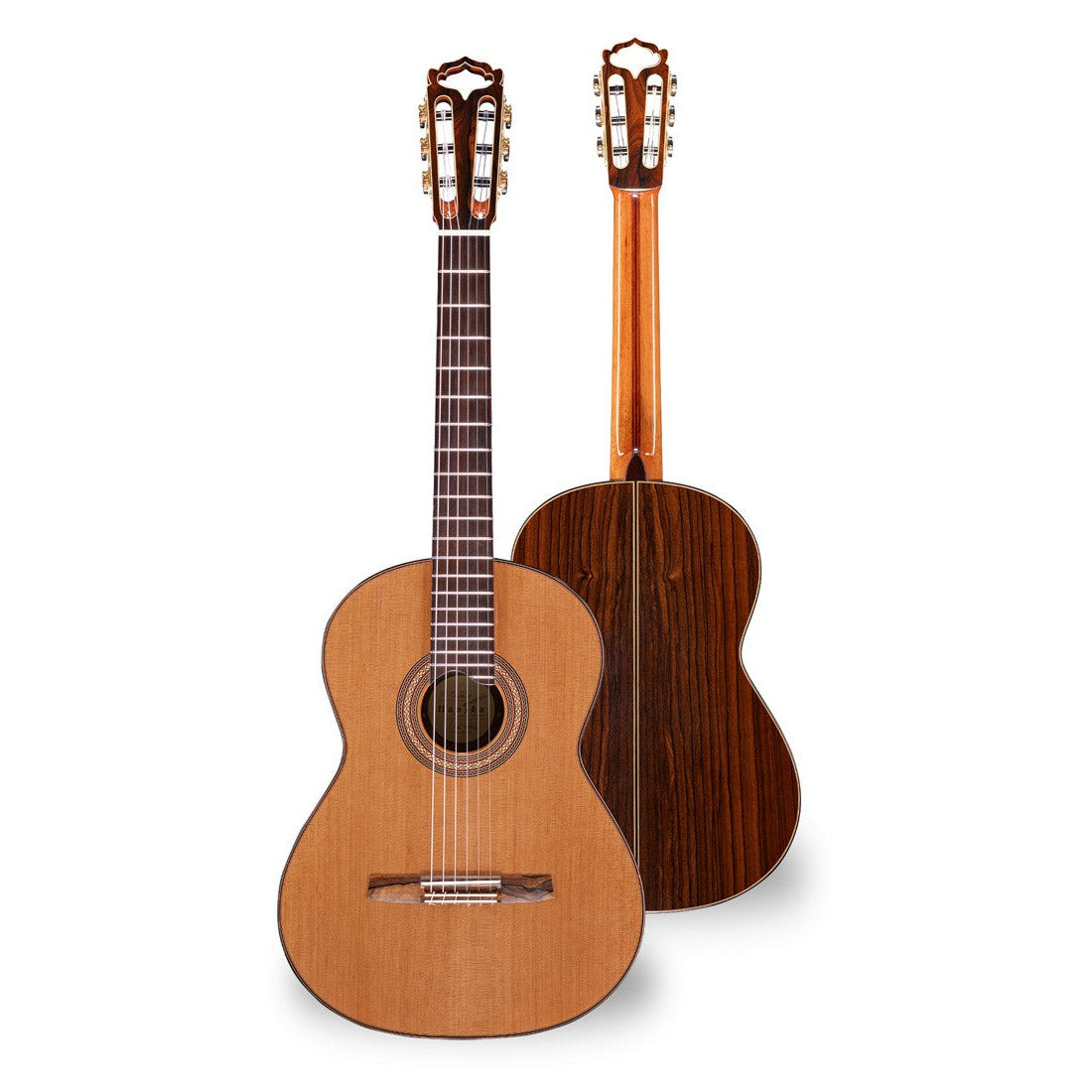 Đàn Guitar Classic Hanika HE Doubletop Cedar-Mai Nguyên Music