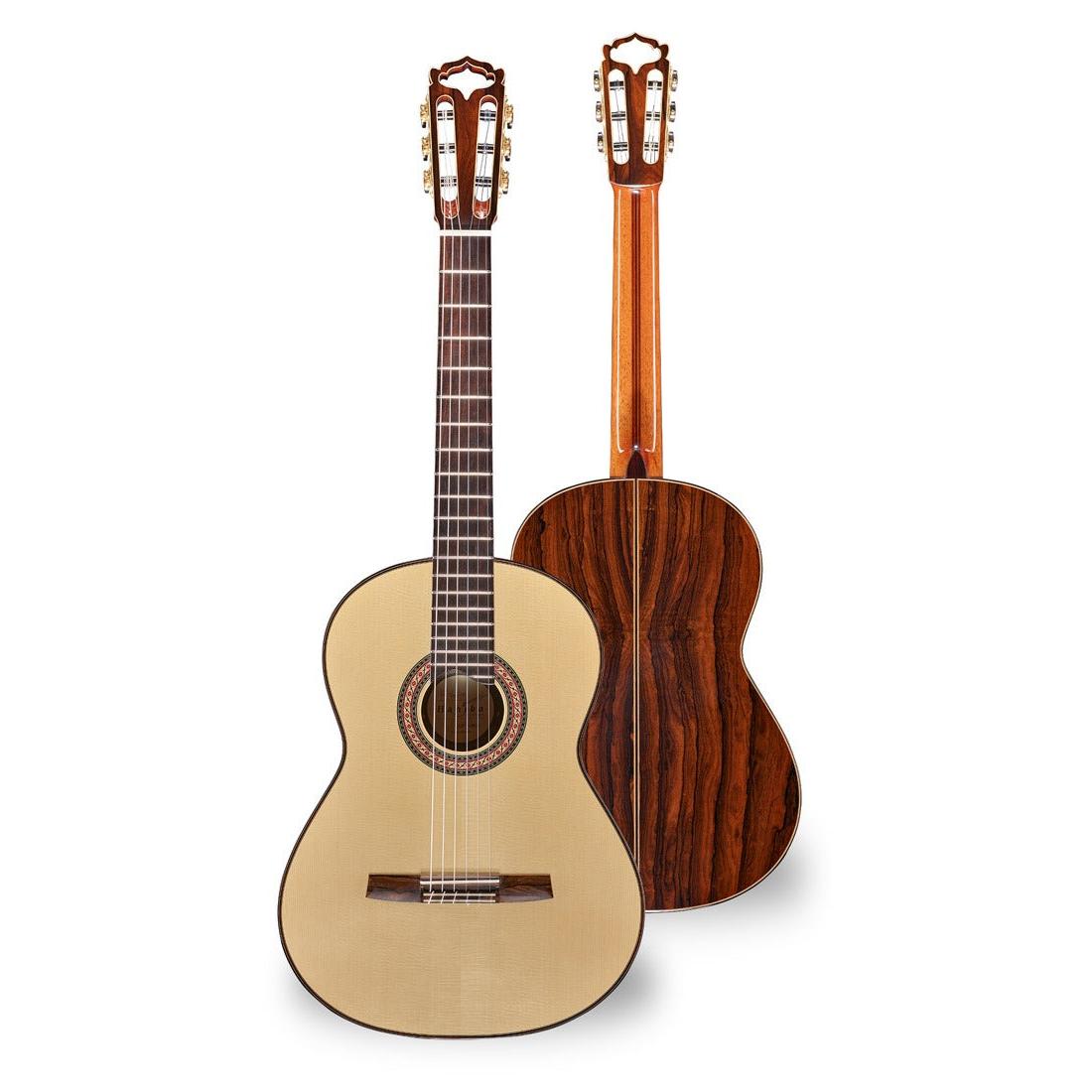 Đàn Guitar Classic Hanika HE Lattice Spruce-Mai Nguyên Music